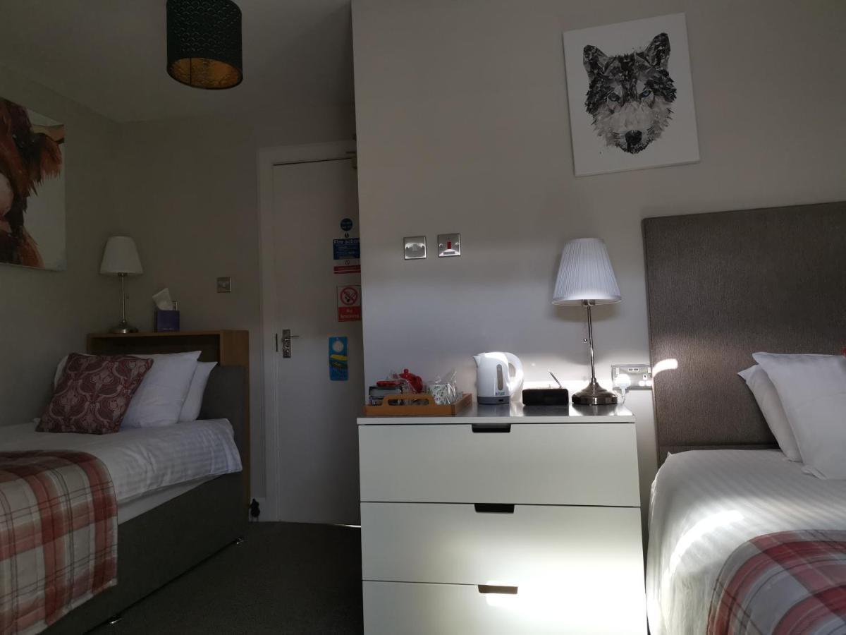 Munro Guest House สเตอร์ลิง ภายนอก รูปภาพ