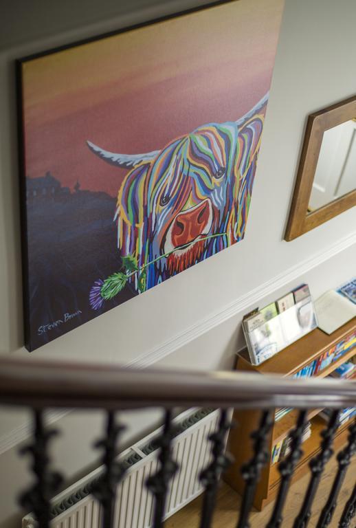Munro Guest House สเตอร์ลิง ภายนอก รูปภาพ